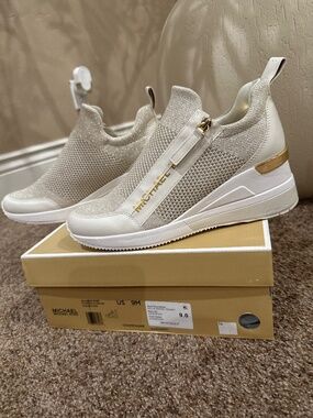 Michael Kors Wedge Sneakers